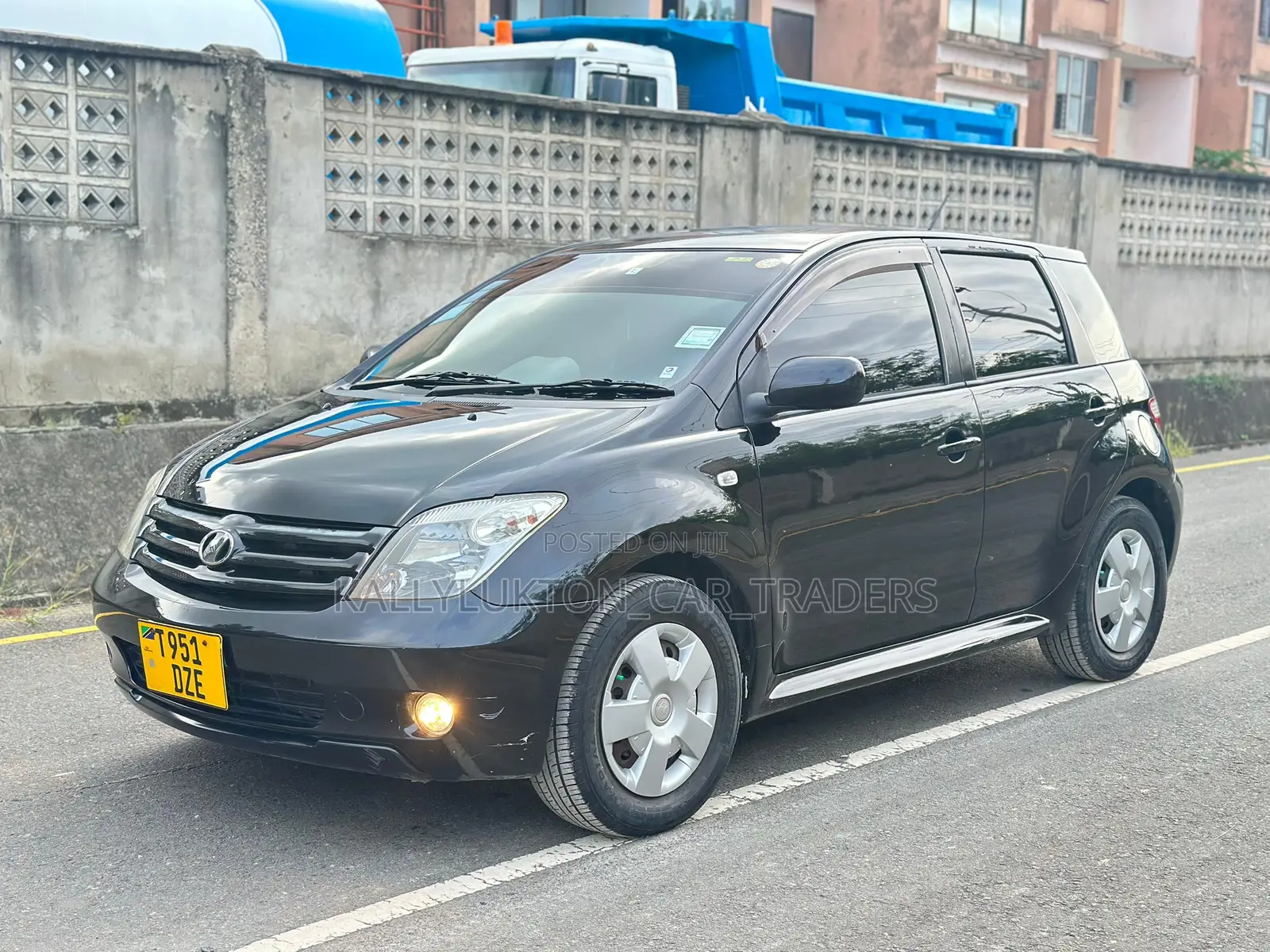 Toyota IST 2006 Black