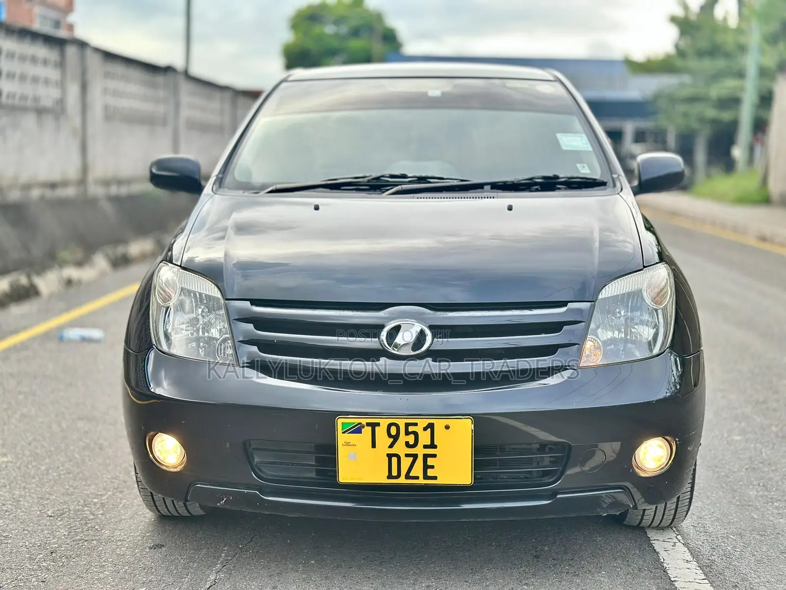 Toyota IST 2006 Black
