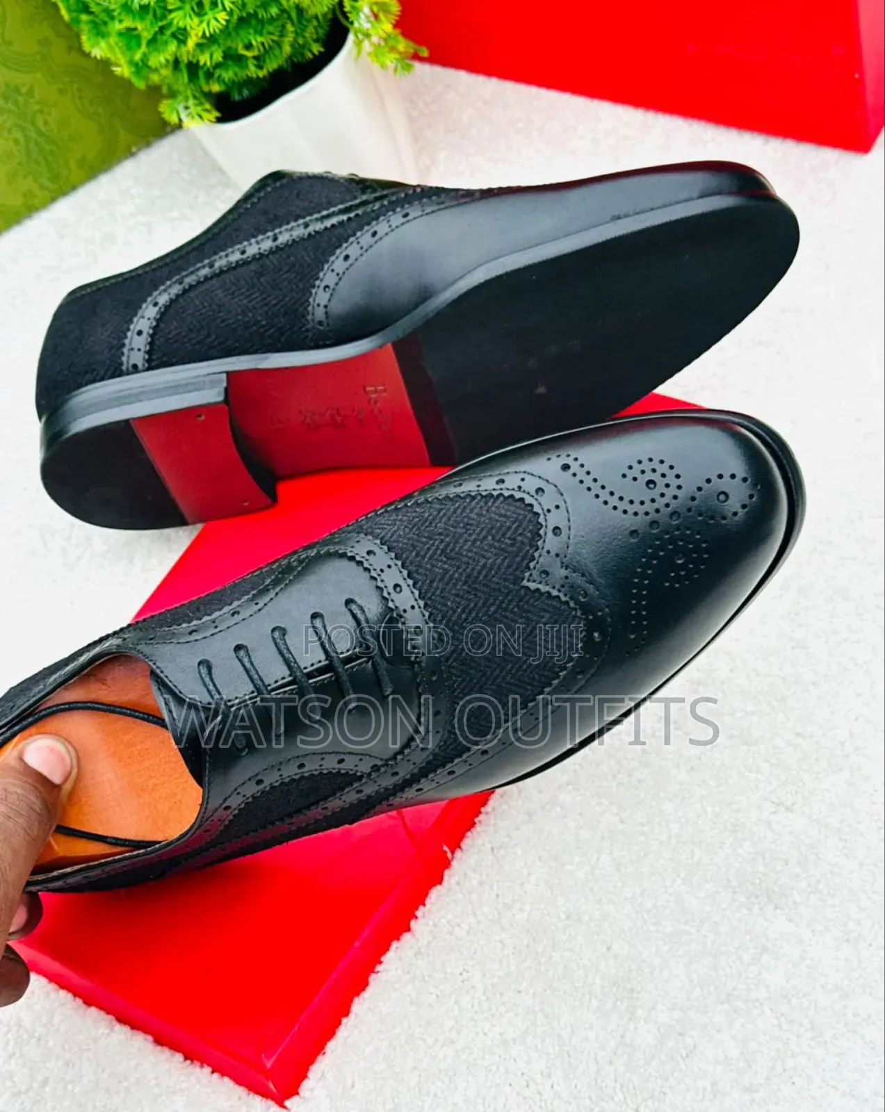 Men's Leather Shoes or Moccasins Berlutti Brand Materials Original