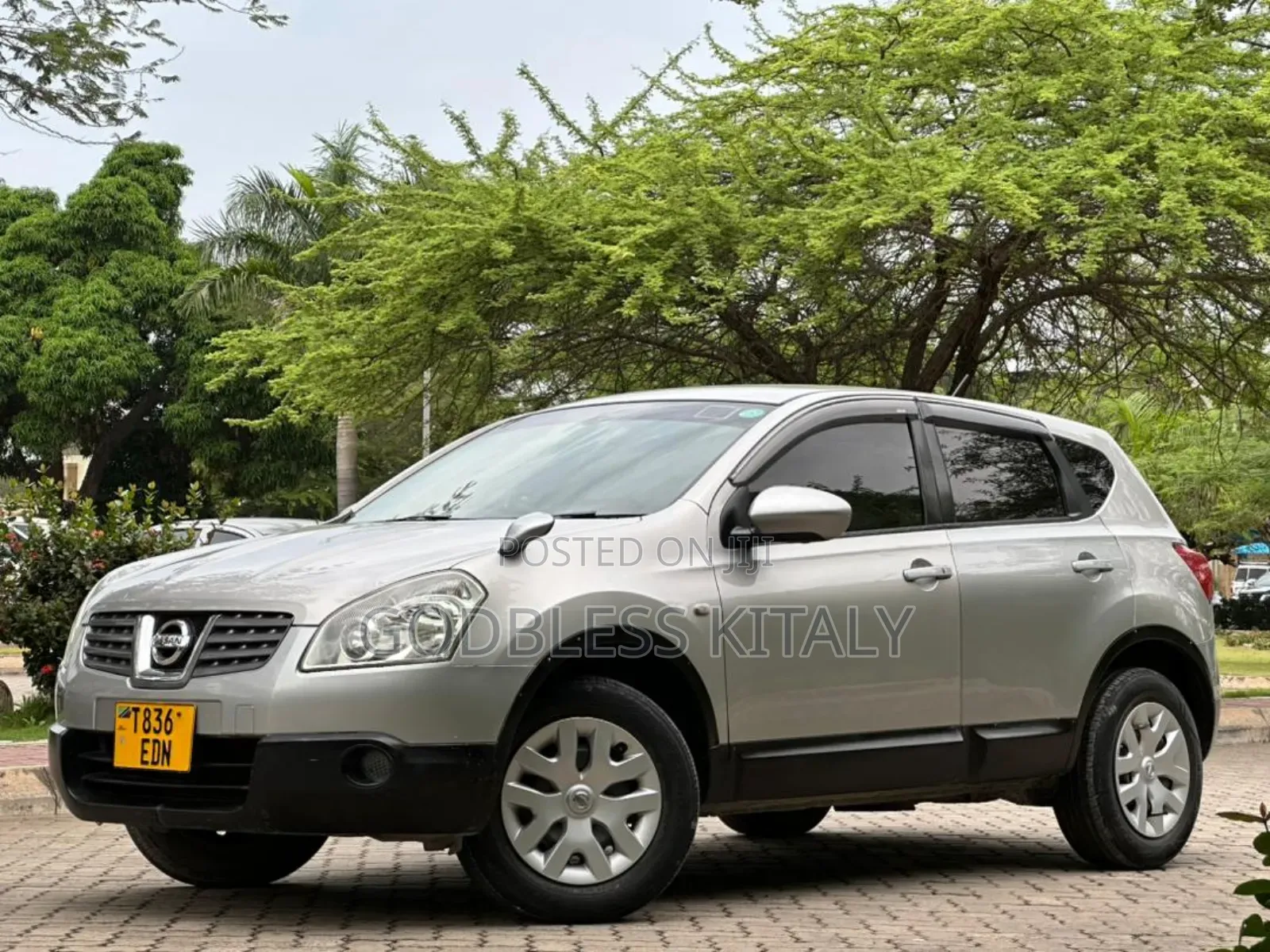 Nissan Dualis 2009 Silver