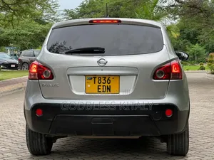 Nissan Dualis 2009 Silver