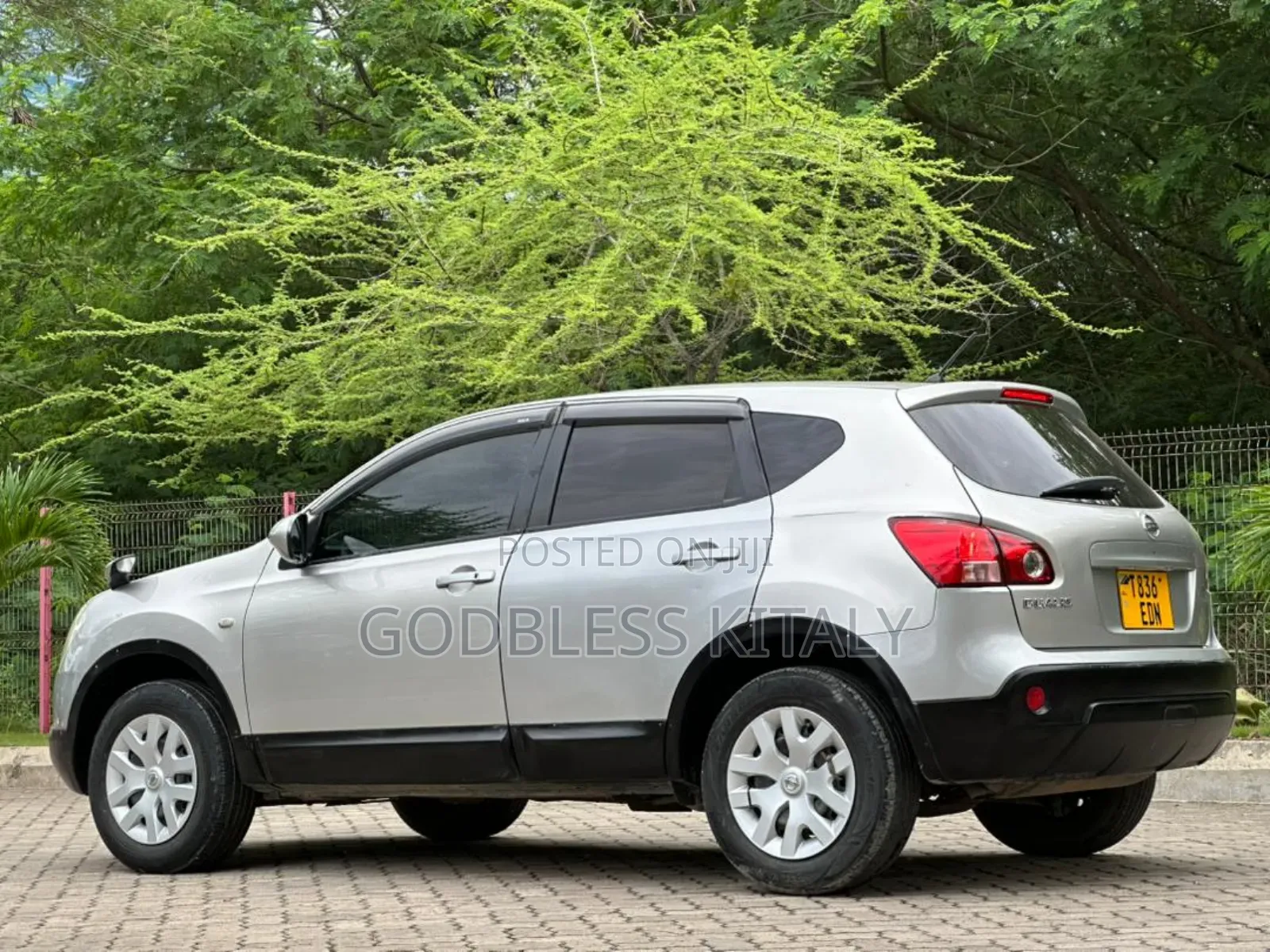 Nissan Dualis 2009 Silver