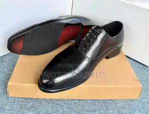 Piere Cardin Brand European Origin Men's Original Leather Shoes