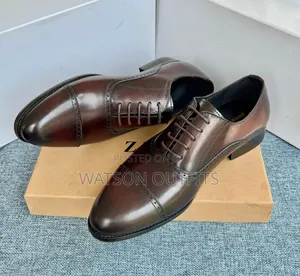 Piere Cardin Brand European Origin Men's Original Leather Shoes