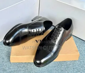 Piere Cardin Brand European Origin Men's Original Leather Shoes