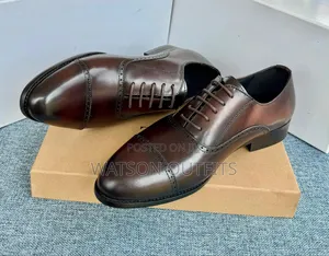 Piere Cardin Brand European Origin Men's Original Leather Shoes