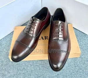 Piere Cardin Brand European Origin Men's Original Leather Shoes