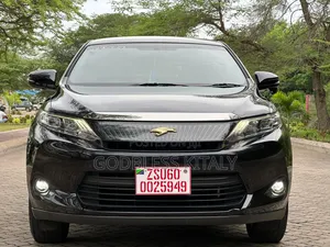 Toyota Harrier 2.0 2014 Black