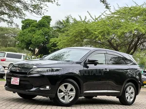 Toyota Harrier 2.0 2014 Black