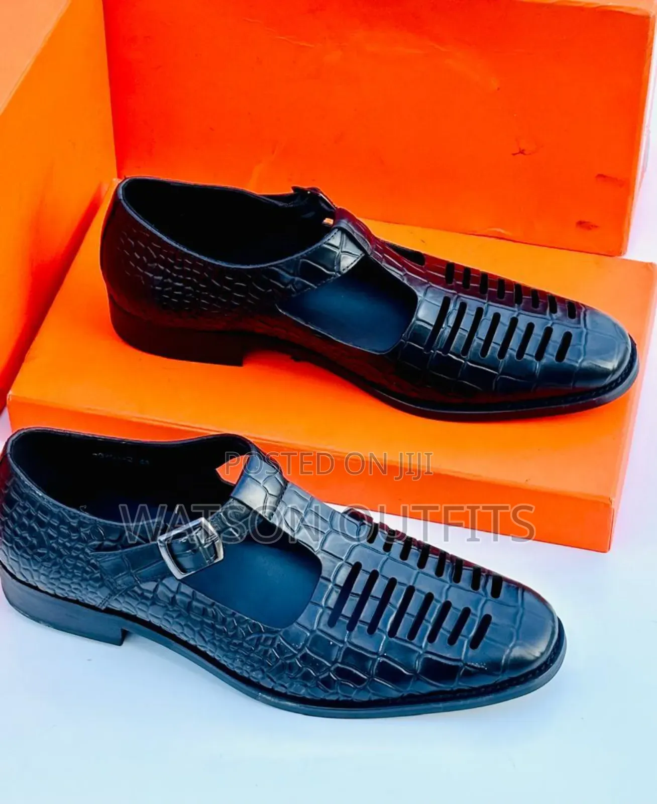 Men's Mules or Open Shoes Materials Smart and Nice Brand New Original