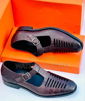 Men's Mules or Open Shoes Materials Smart and Nice Brand New Original