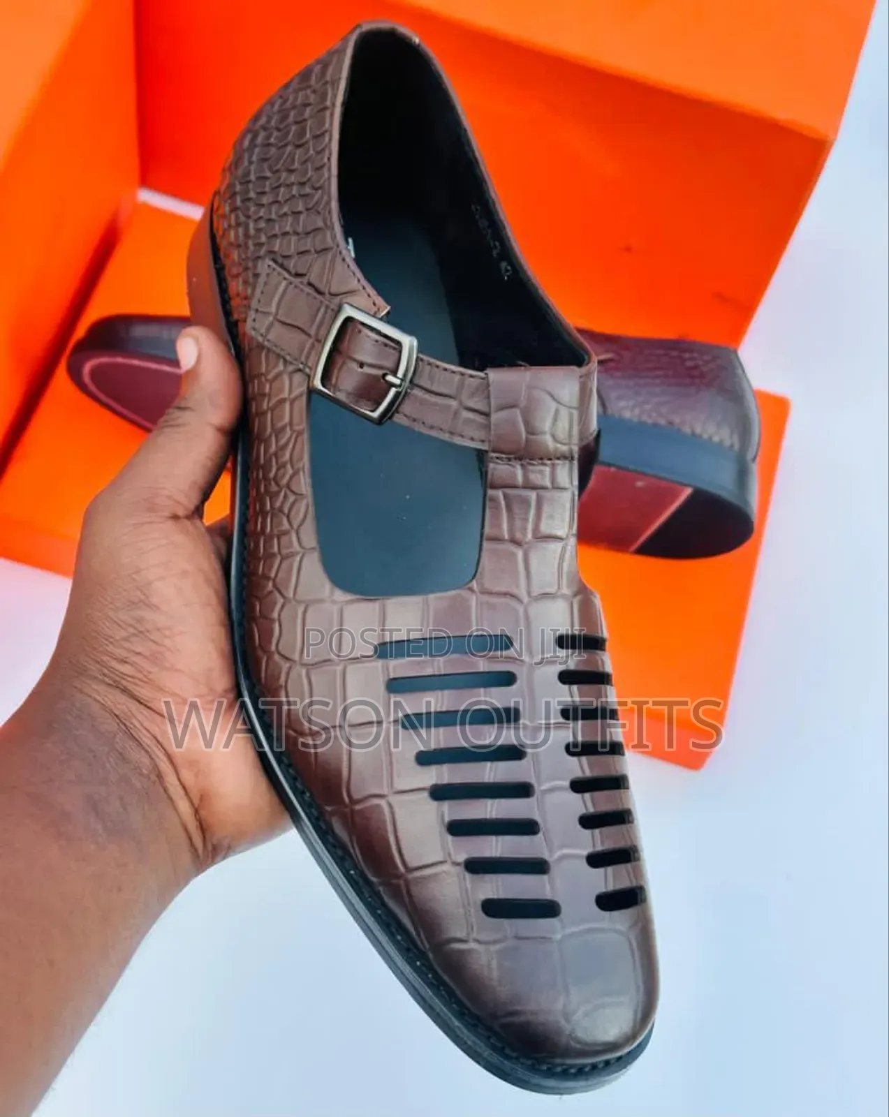 Men's Mules or Open Shoes Materials Smart and Nice Brand New Original