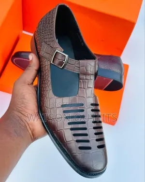 Men's Mules or Open Shoes Materials Smart and Nice Brand New Original