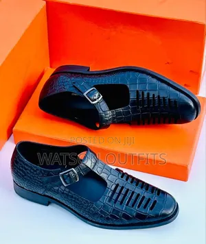 Men's Mules or Open Shoes Materials Smart and Nice Brand New Original