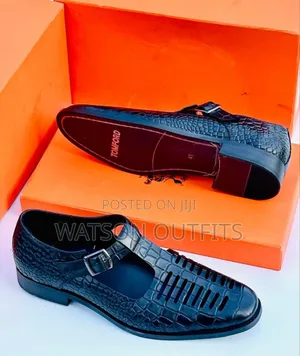 Men's Mules or Open Shoes Materials Smart and Nice Brand New Original