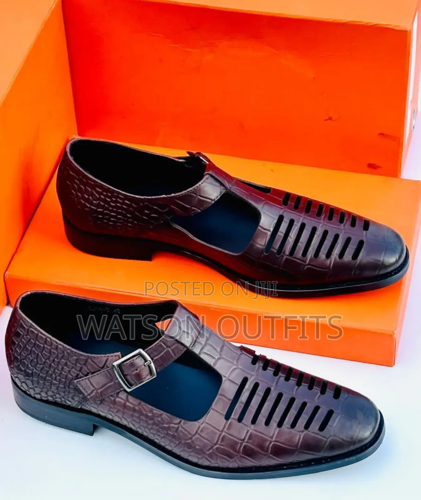 Men's Mules or Open Shoes Materials Smart and Nice Brand New Original