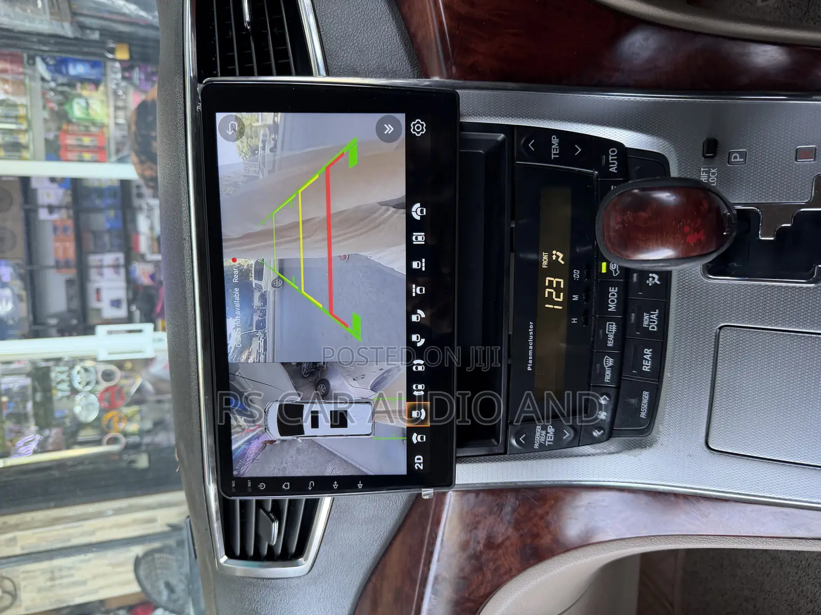 Car Android Sterio With 360 Viewing System