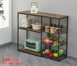 Stylish Kitchen Storage Rack(100x30)Cm
