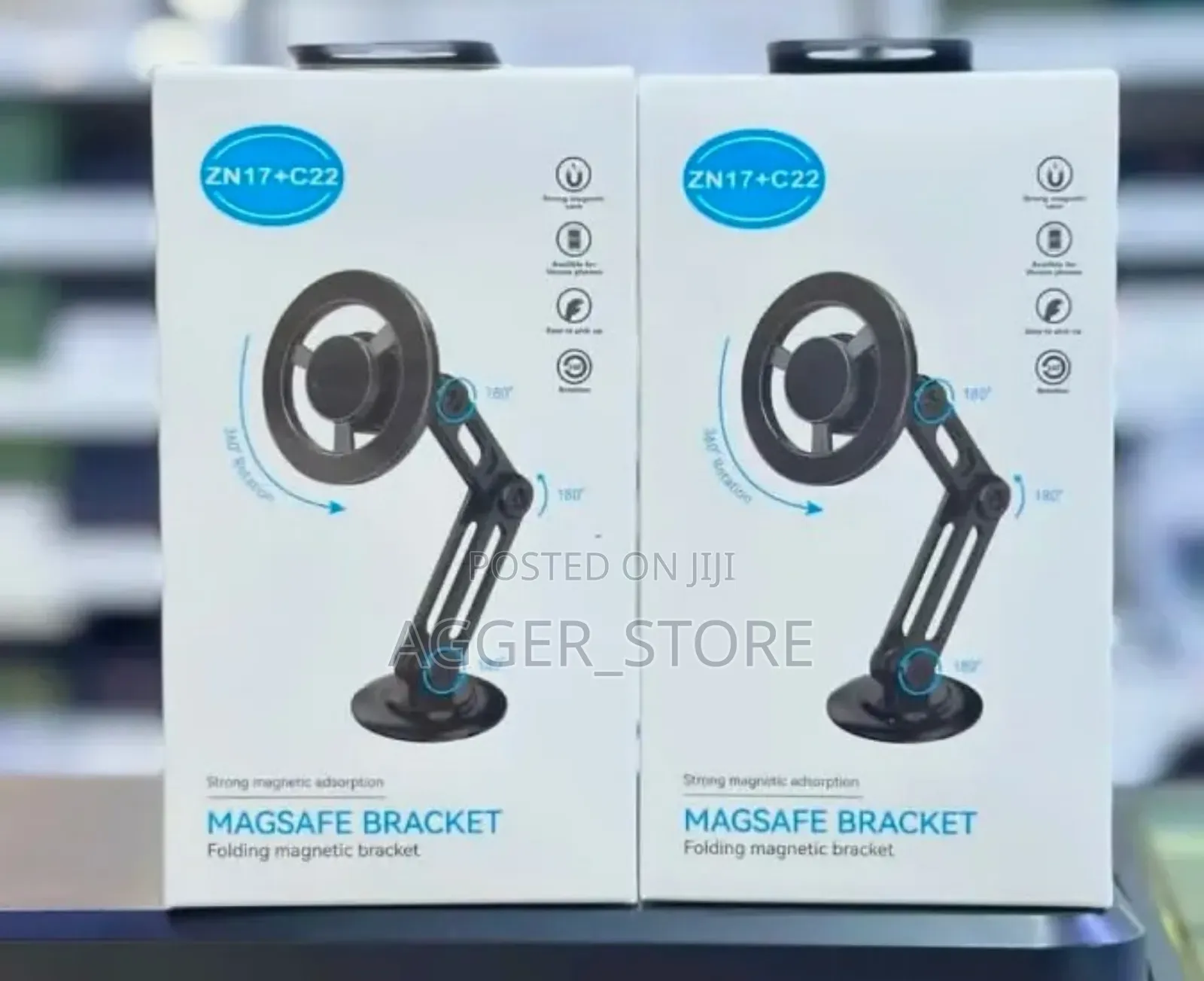 Zn17+C22 Magsafe Bracket