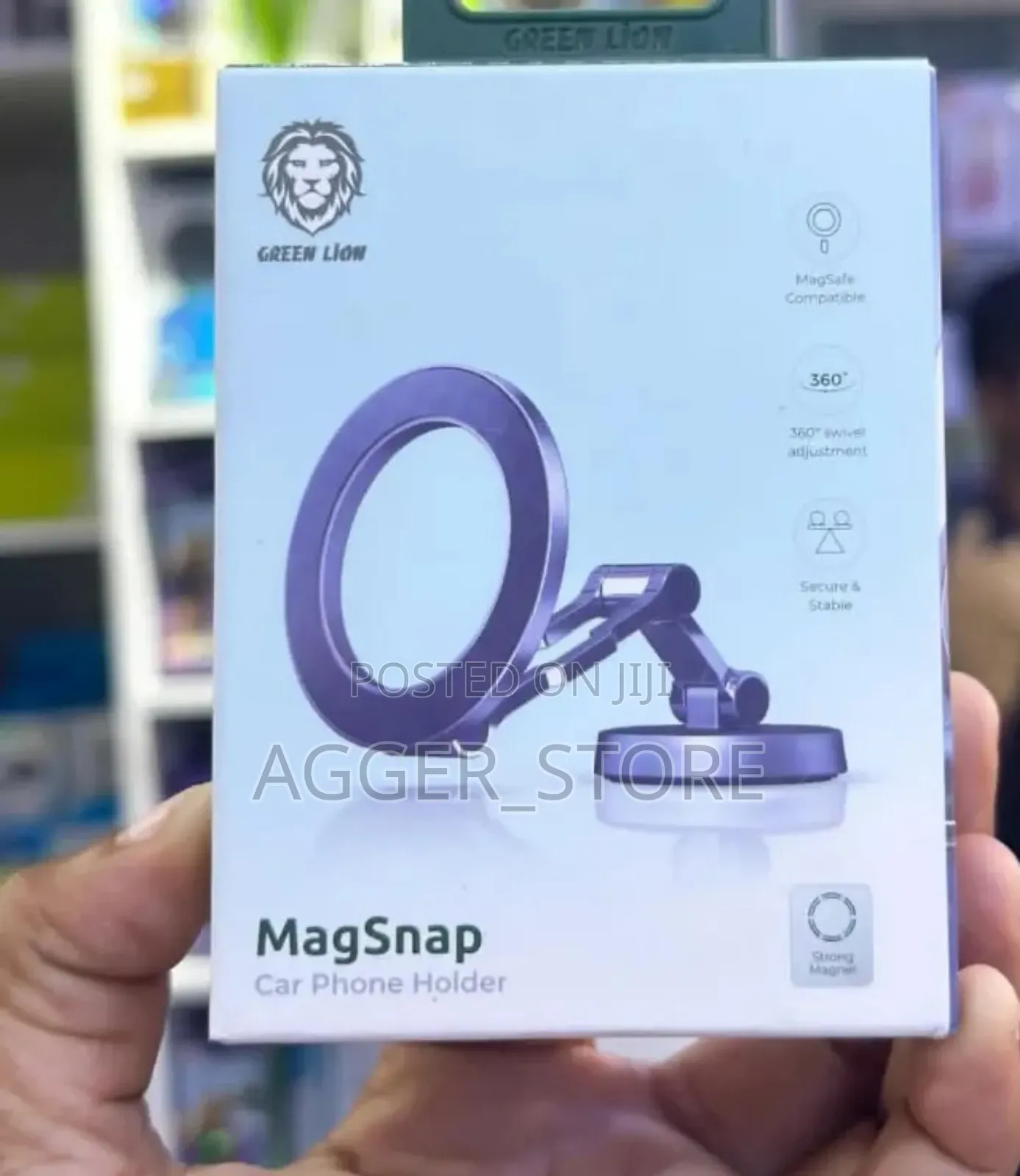 Greenlion Magsnap Car Phone Holder
