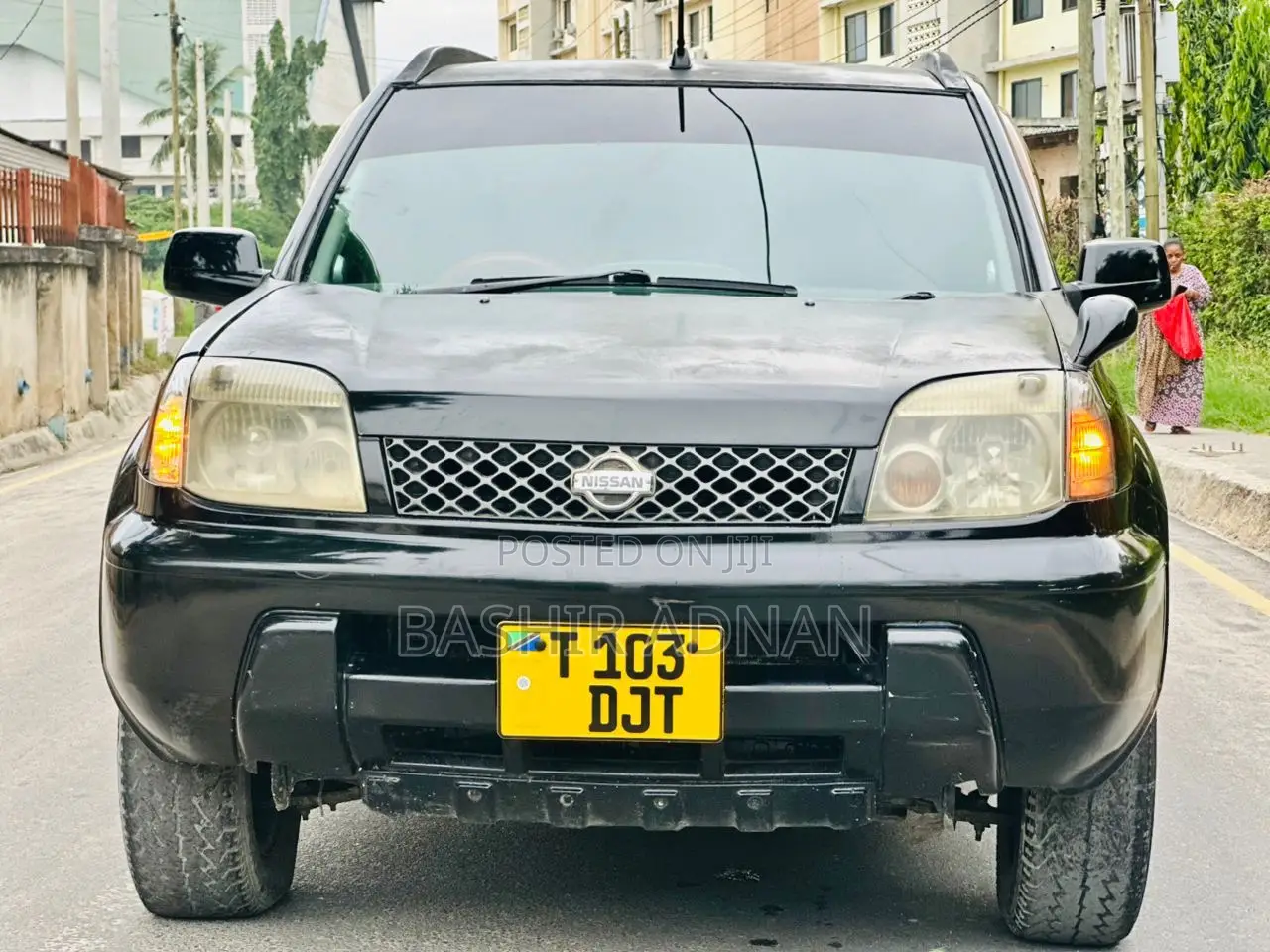 Nissan X-Trail 2.0 2004 Black