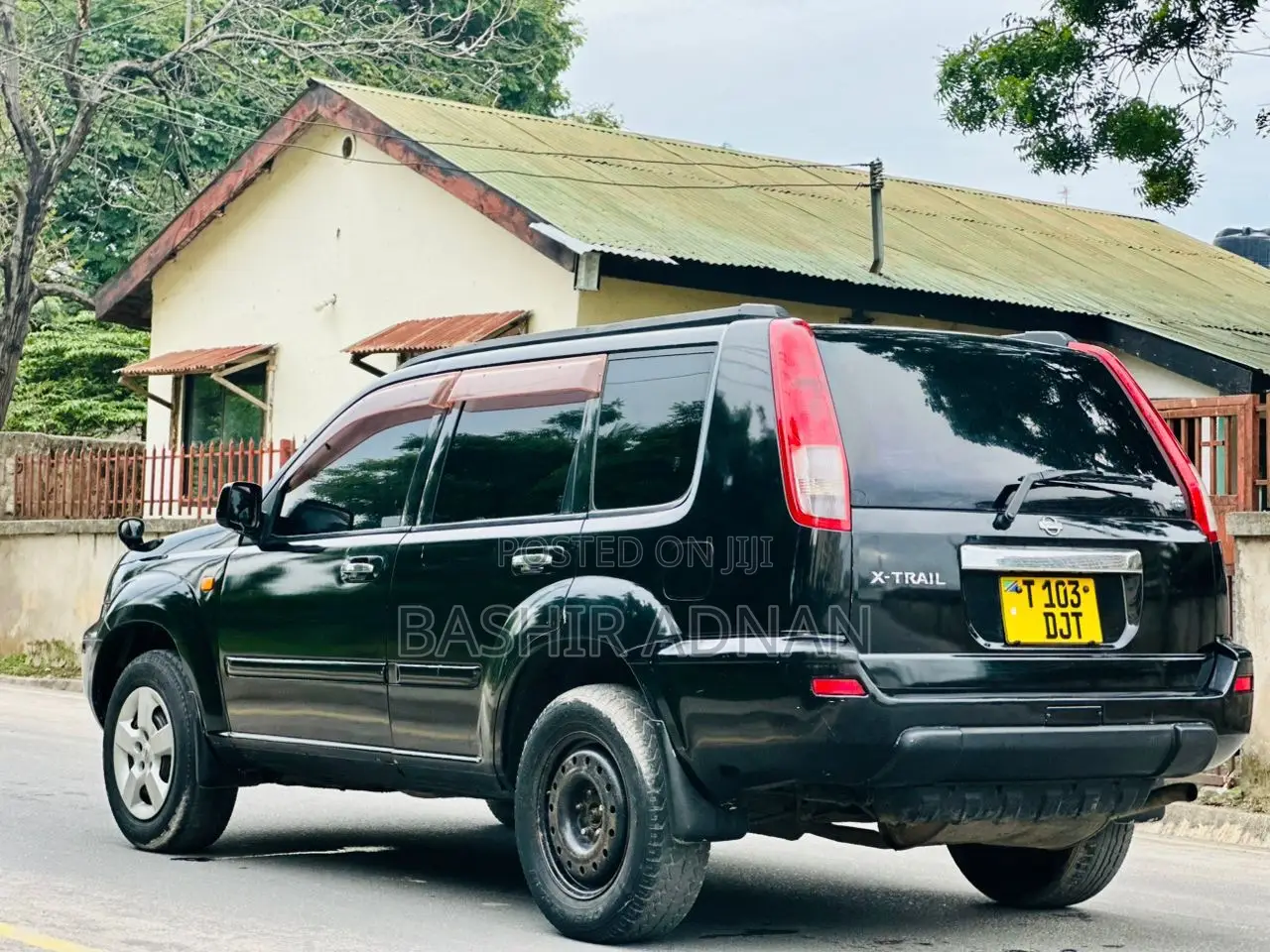 Nissan X-Trail 2.0 2004 Black