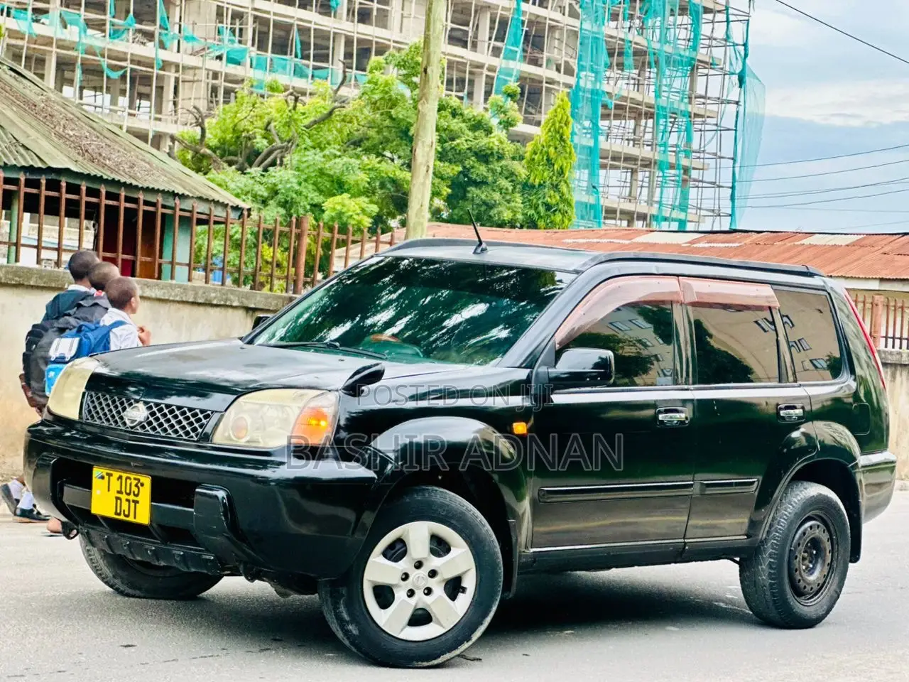 Nissan X-Trail 2.0 2004 Black