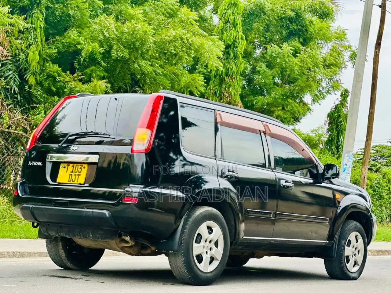 Nissan X-Trail 2.0 2004 Black