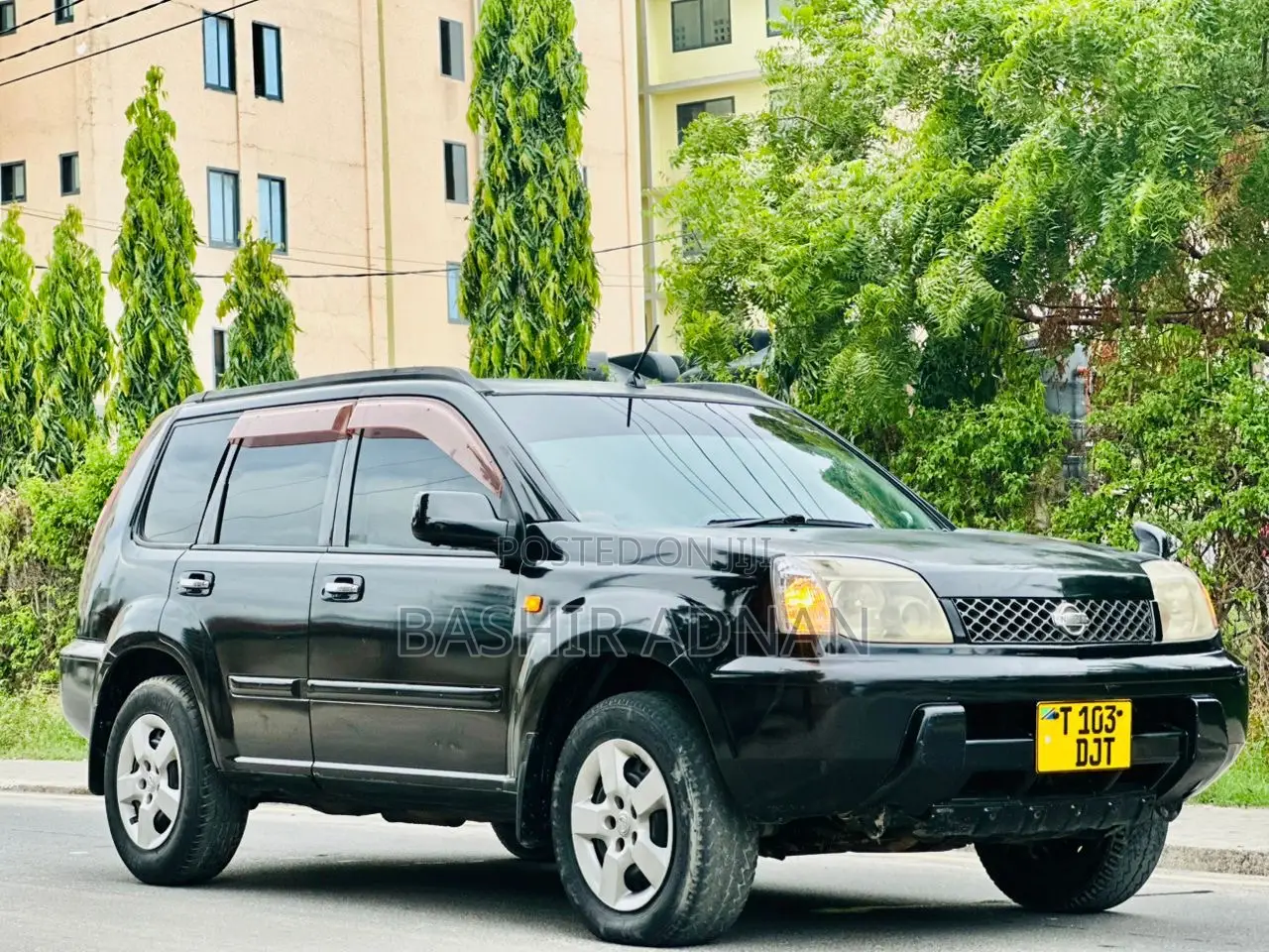 Nissan X-Trail 2.0 2004 Black