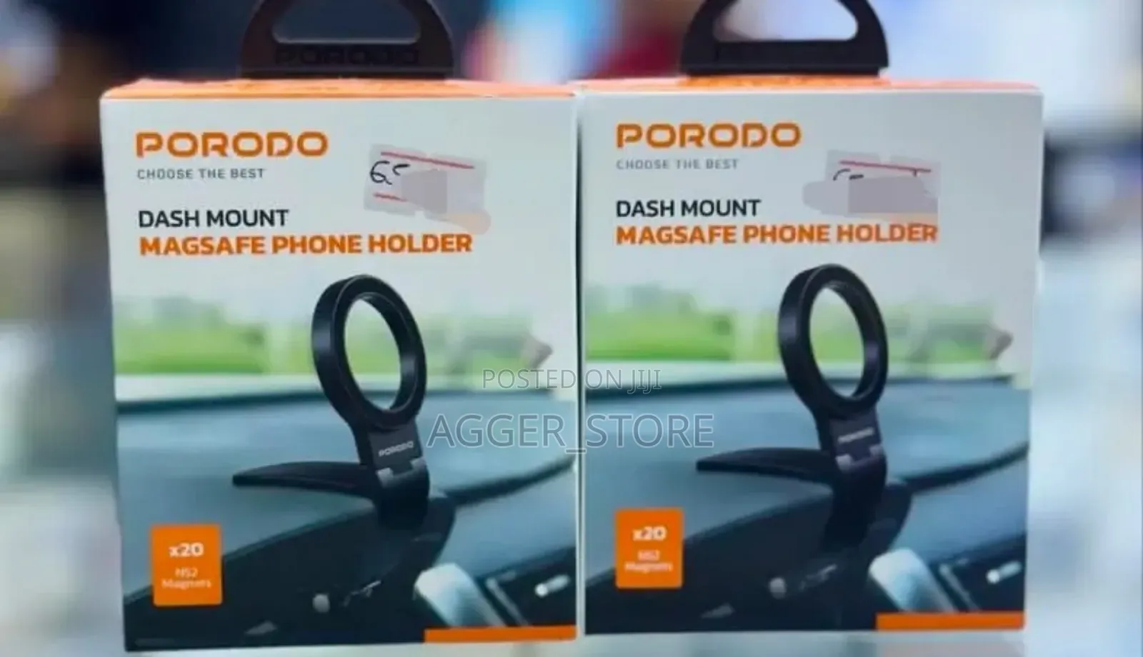 Porodo Dash Mount Magsafe Phone Holder