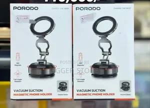 Porodo Vacuum Suction Magnetic Phone Holder