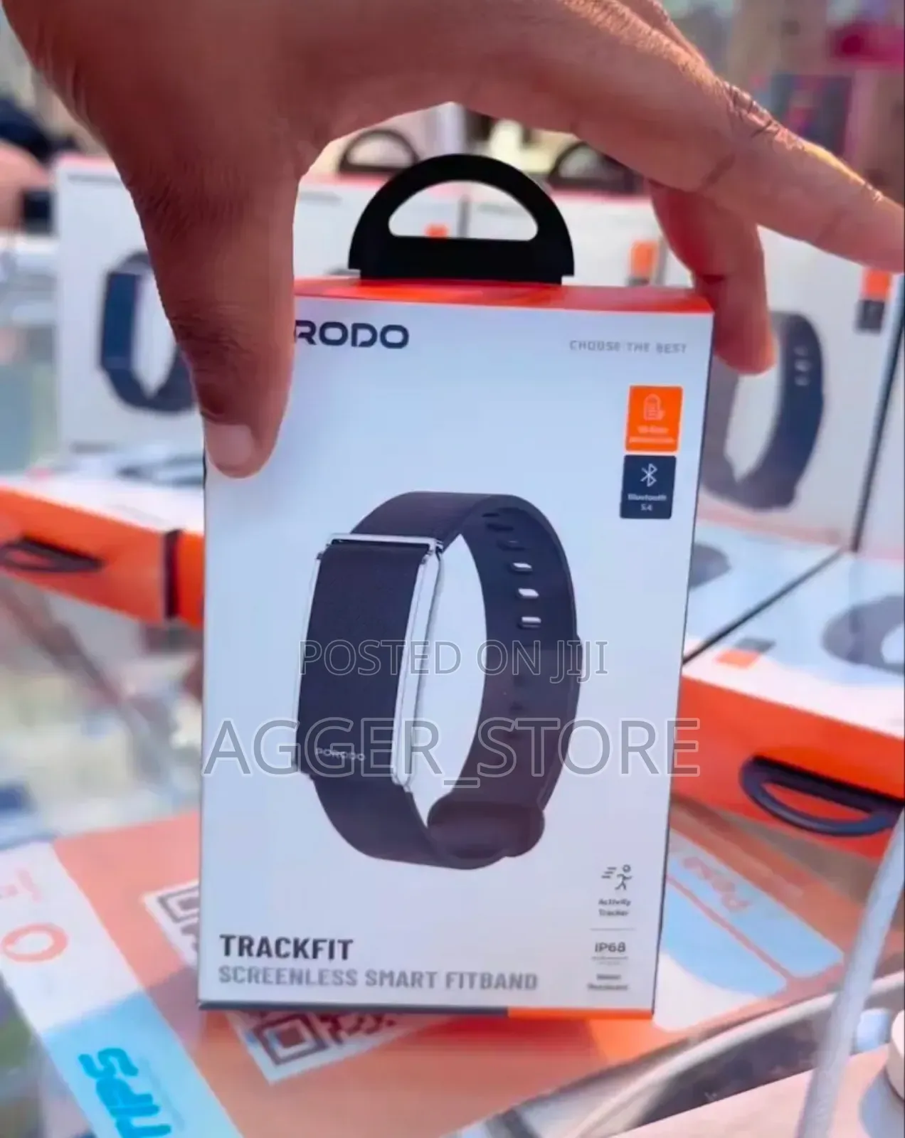 Porodo Trackfit Screenless Smart Fitband