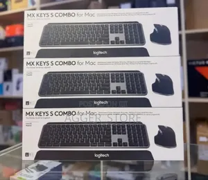 Logitech Keyboard Mx Keys S Combo for Mac