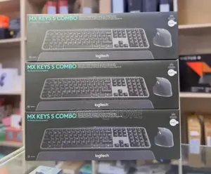 Logitech Mx Keys S Combo Keyboard