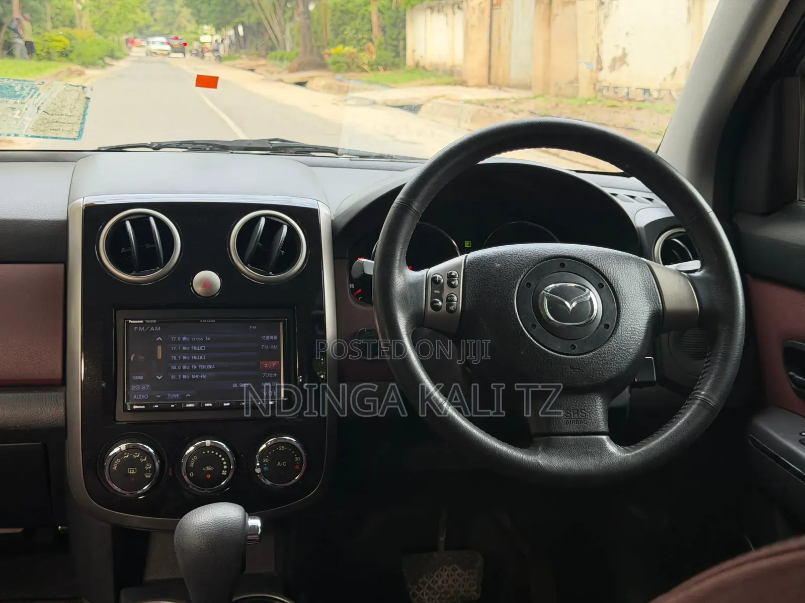 Mazda Verisa 2008 Gray