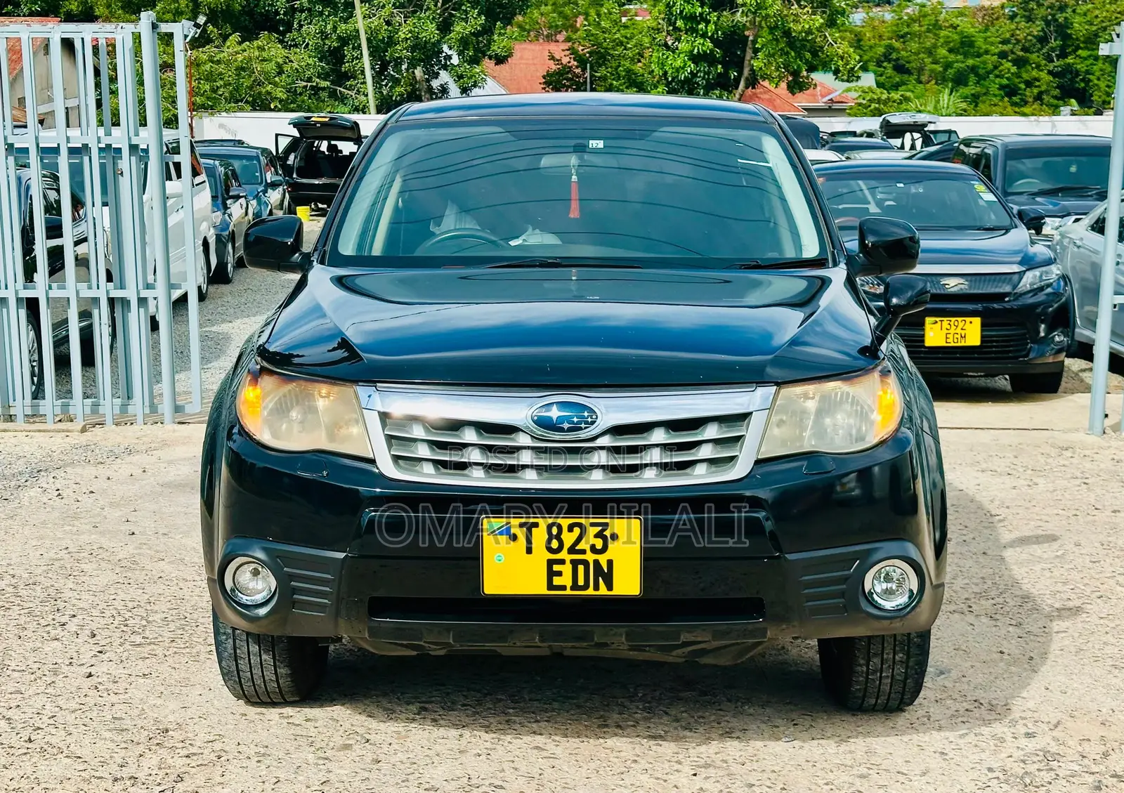 Subaru Forester 2011 Black
