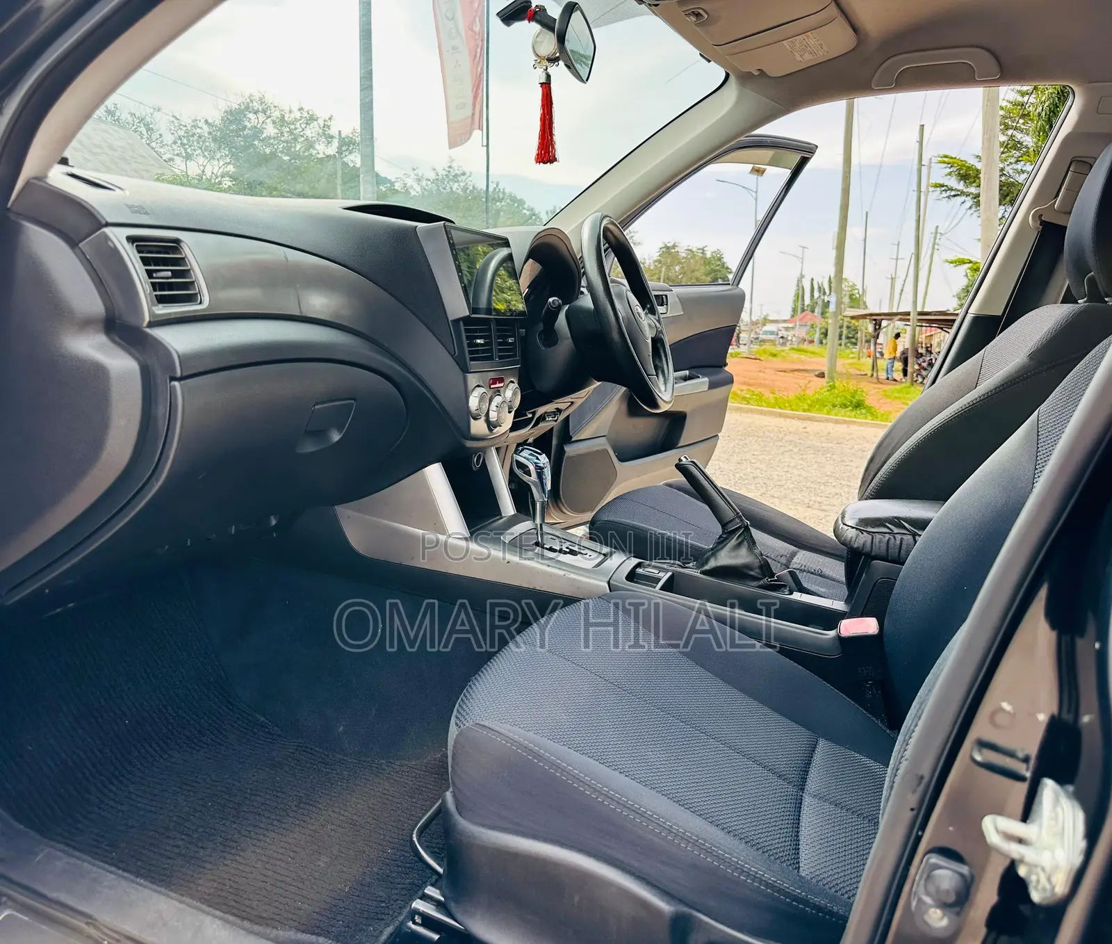 Subaru Forester 2011 Black