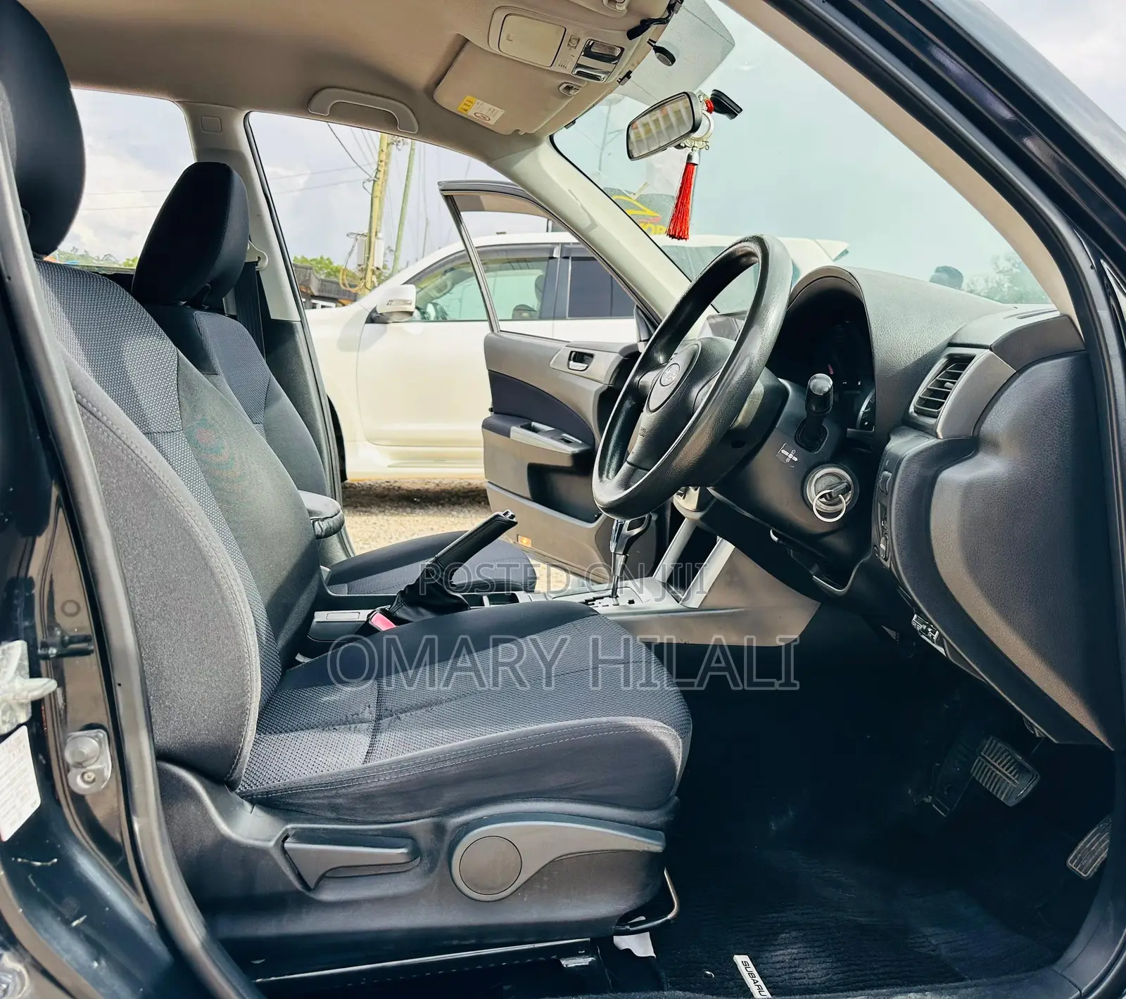 Subaru Forester 2011 Black
