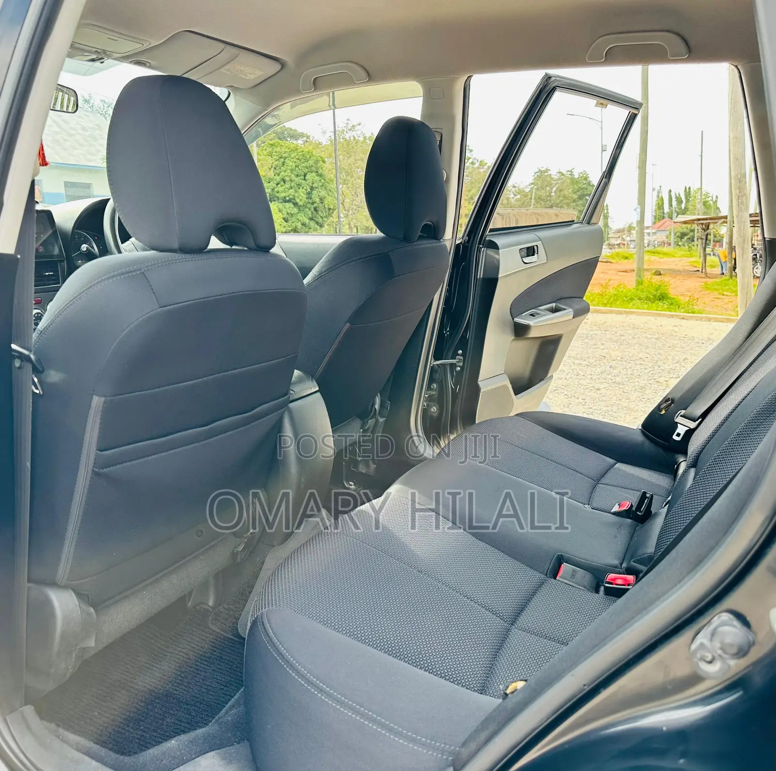 Subaru Forester 2011 Black