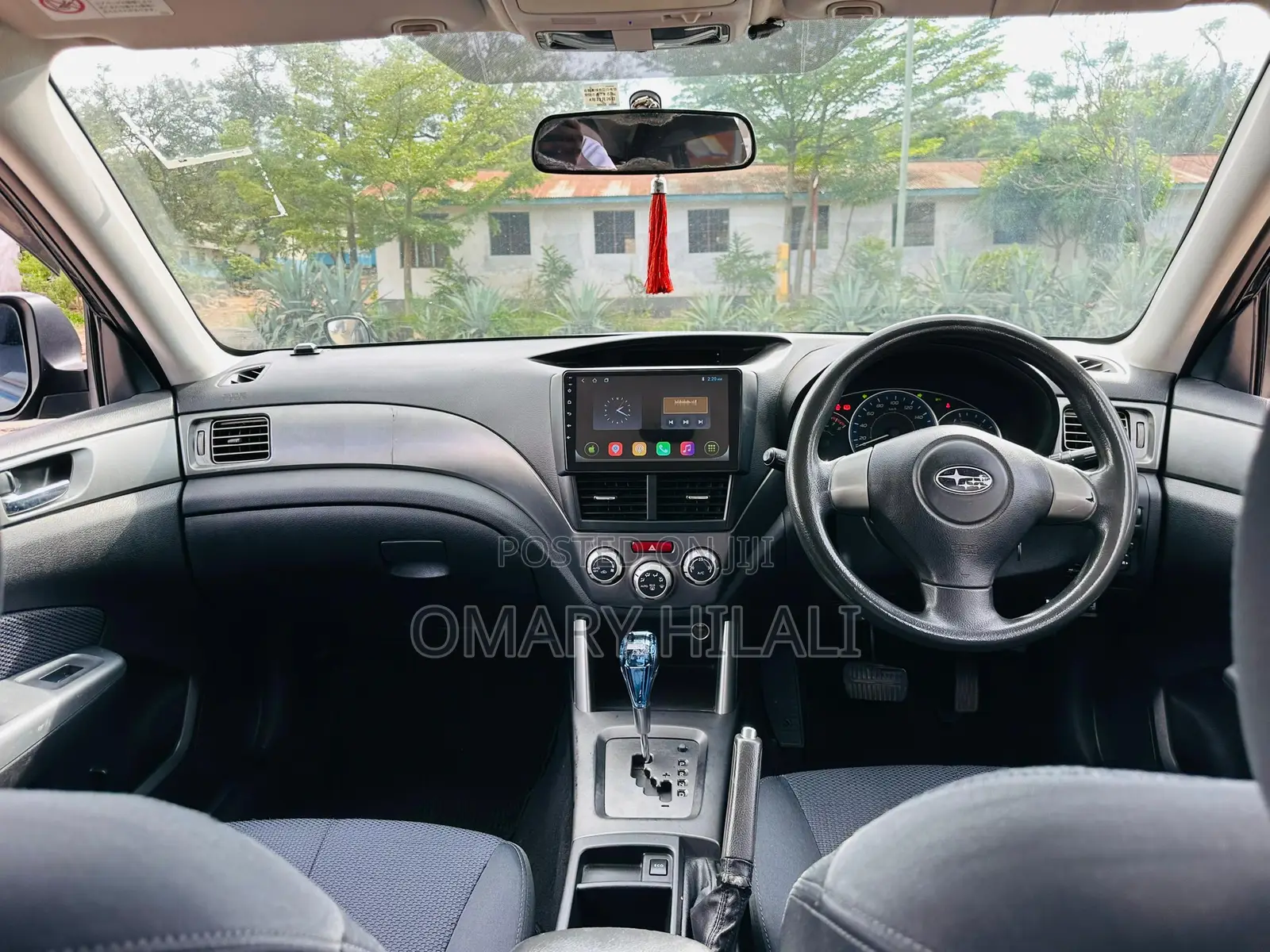 Subaru Forester 2011 Black