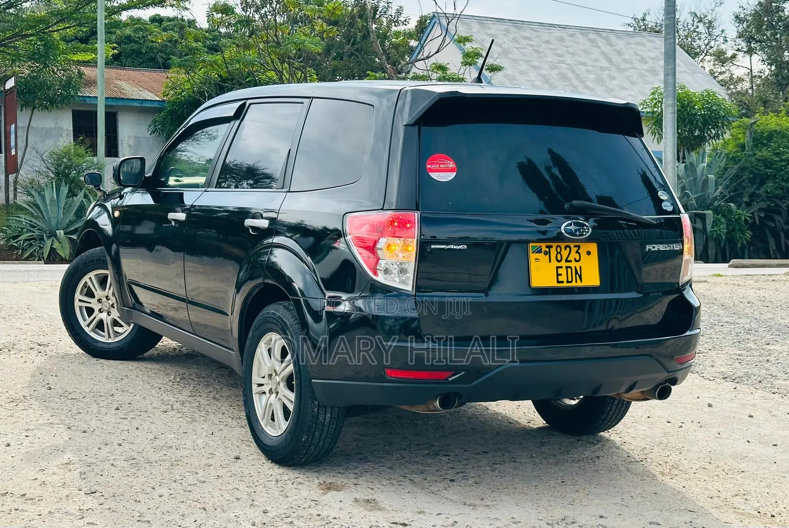 Subaru Forester 2011 Black
