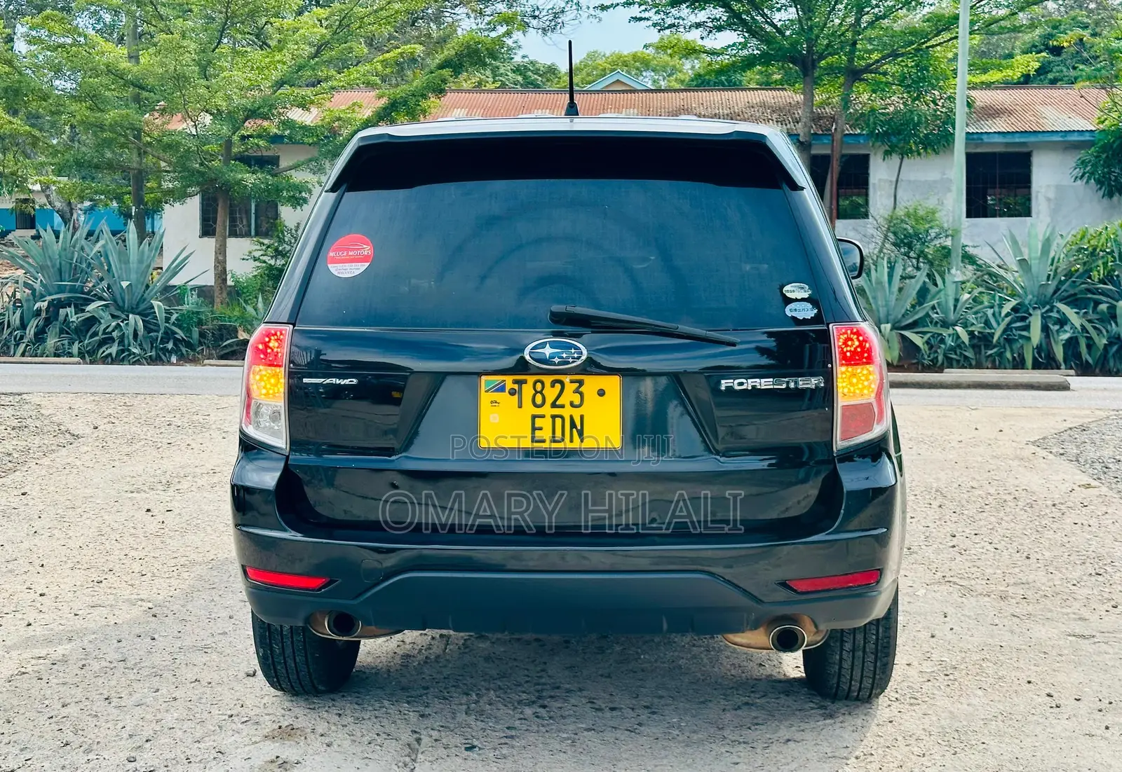 Subaru Forester 2011 Black