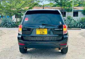 Subaru Forester 2011 Black