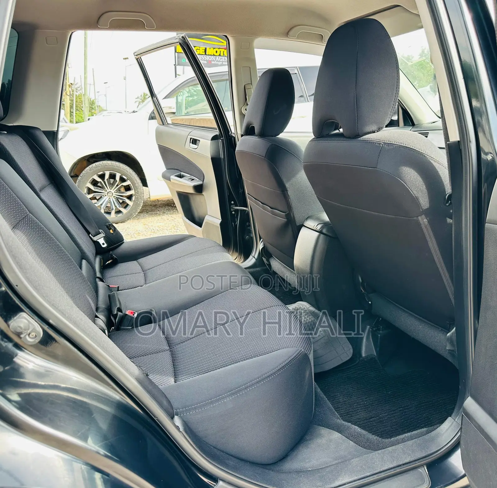 Subaru Forester 2011 Black