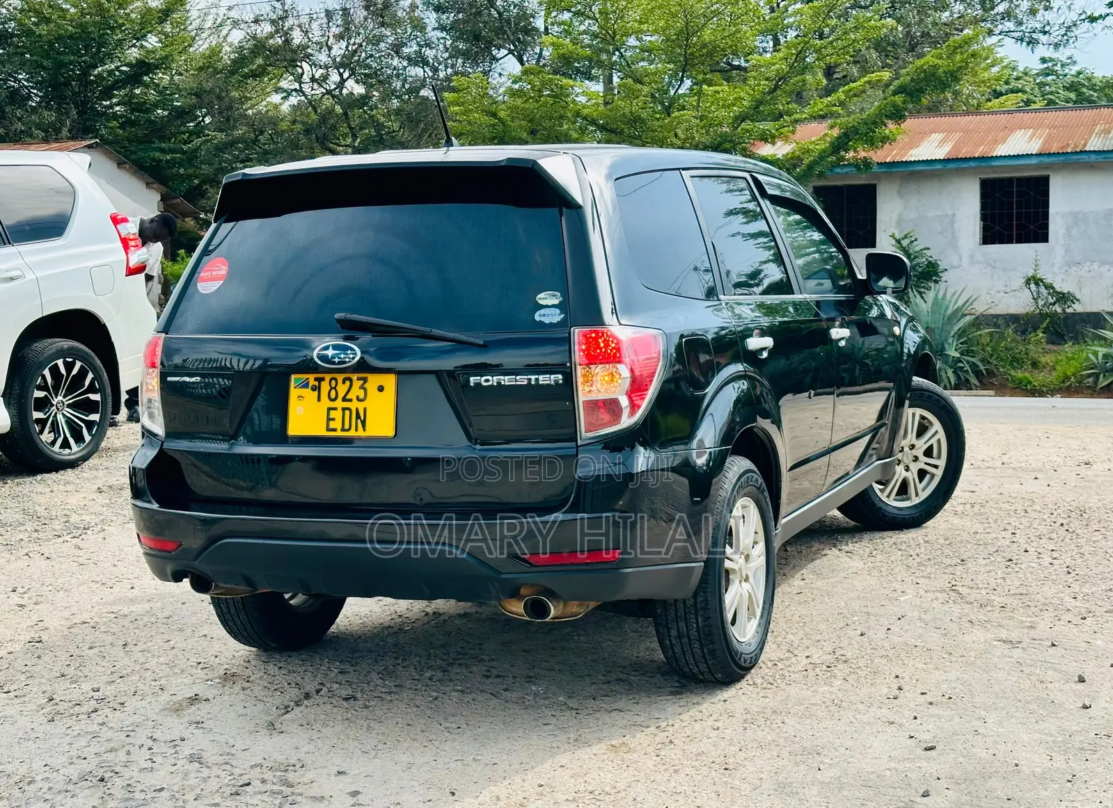 Subaru Forester 2011 Black