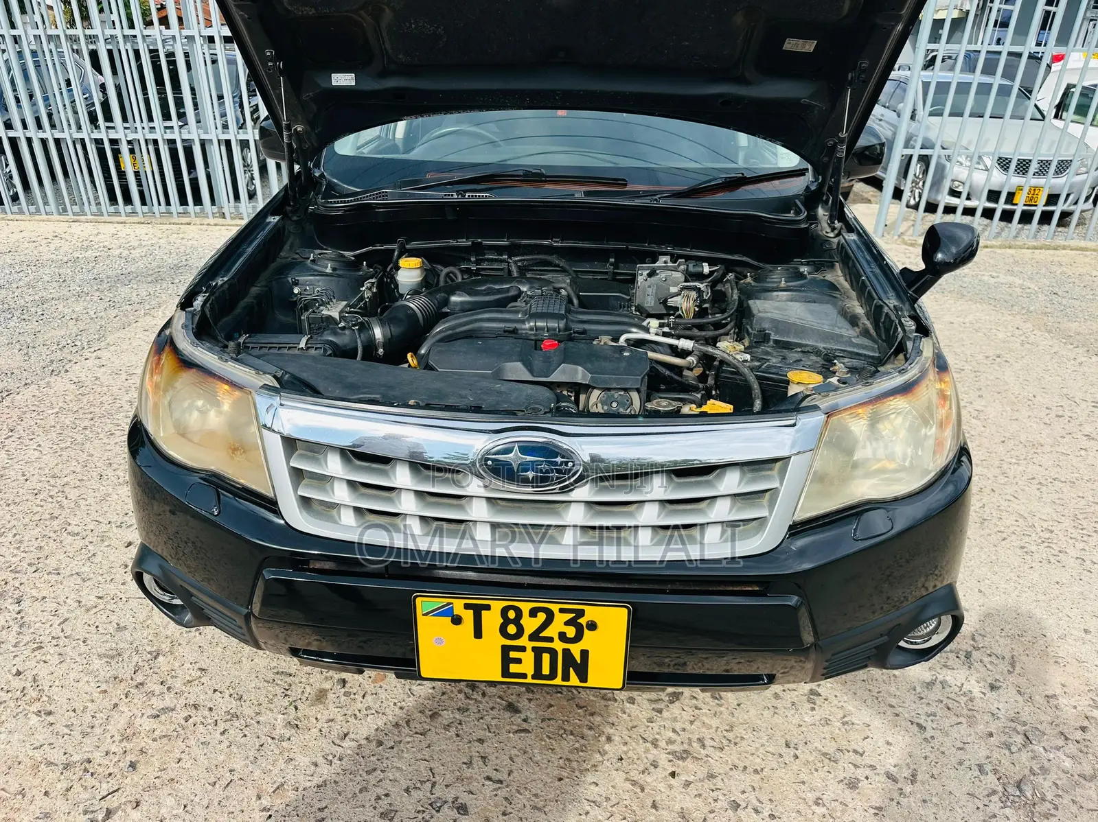Subaru Forester 2011 Black