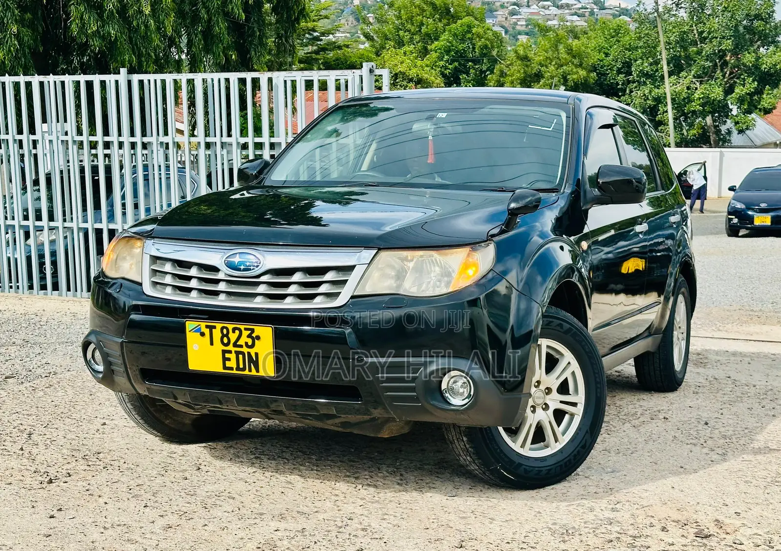 Subaru Forester 2011 Black