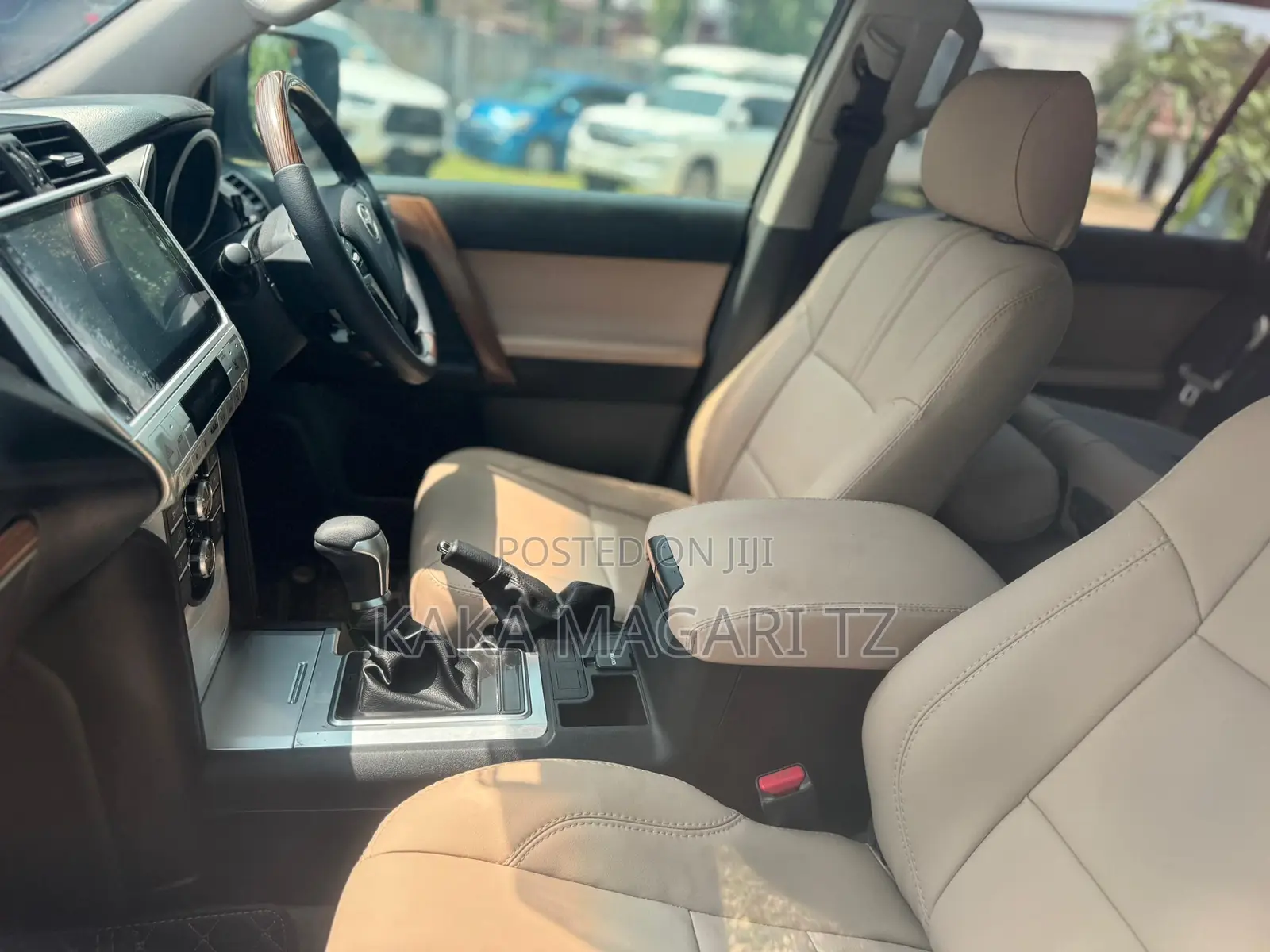 Toyota Land Cruiser Prado 2014 Black