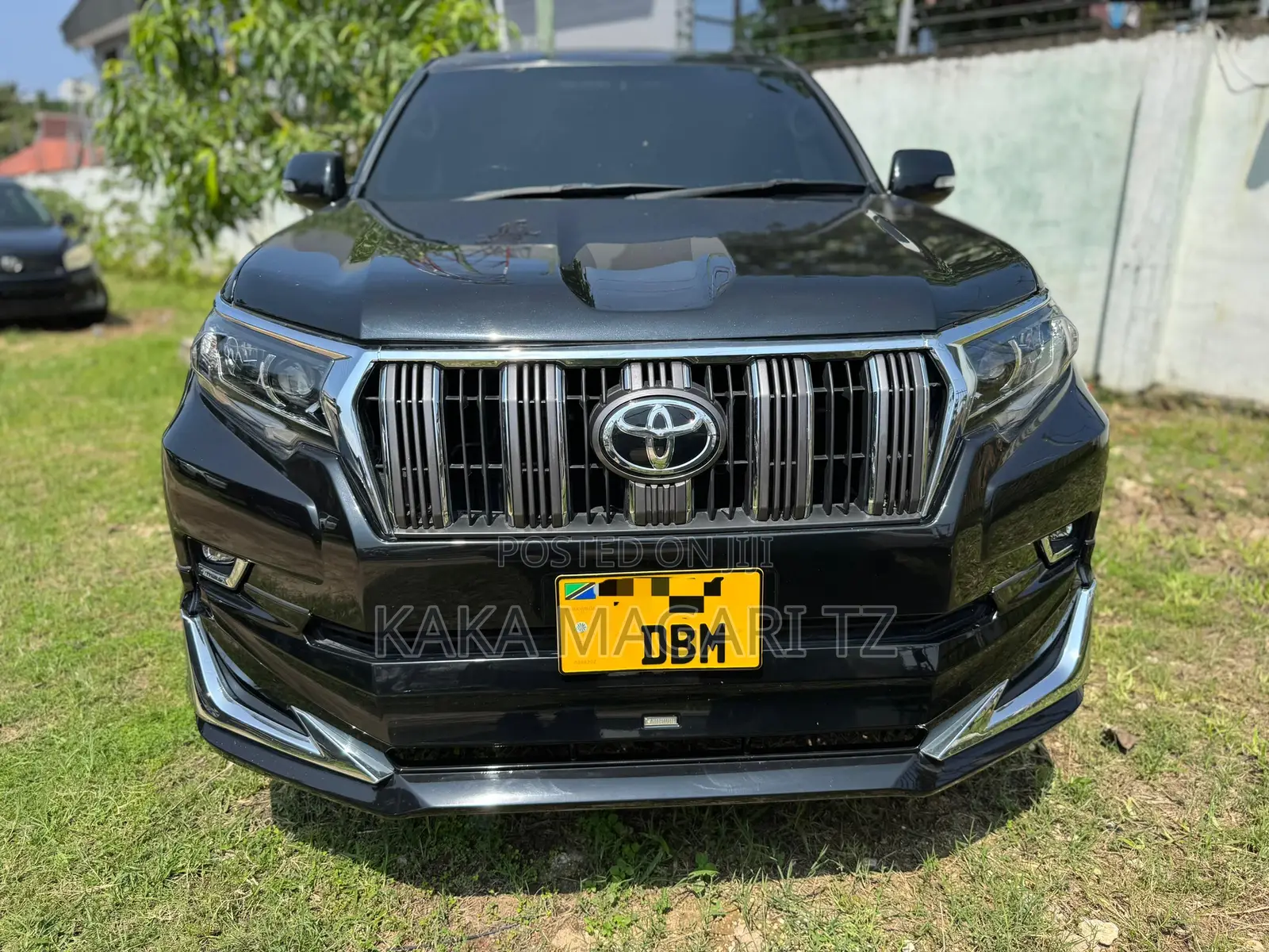 Toyota Land Cruiser Prado 2014 Black