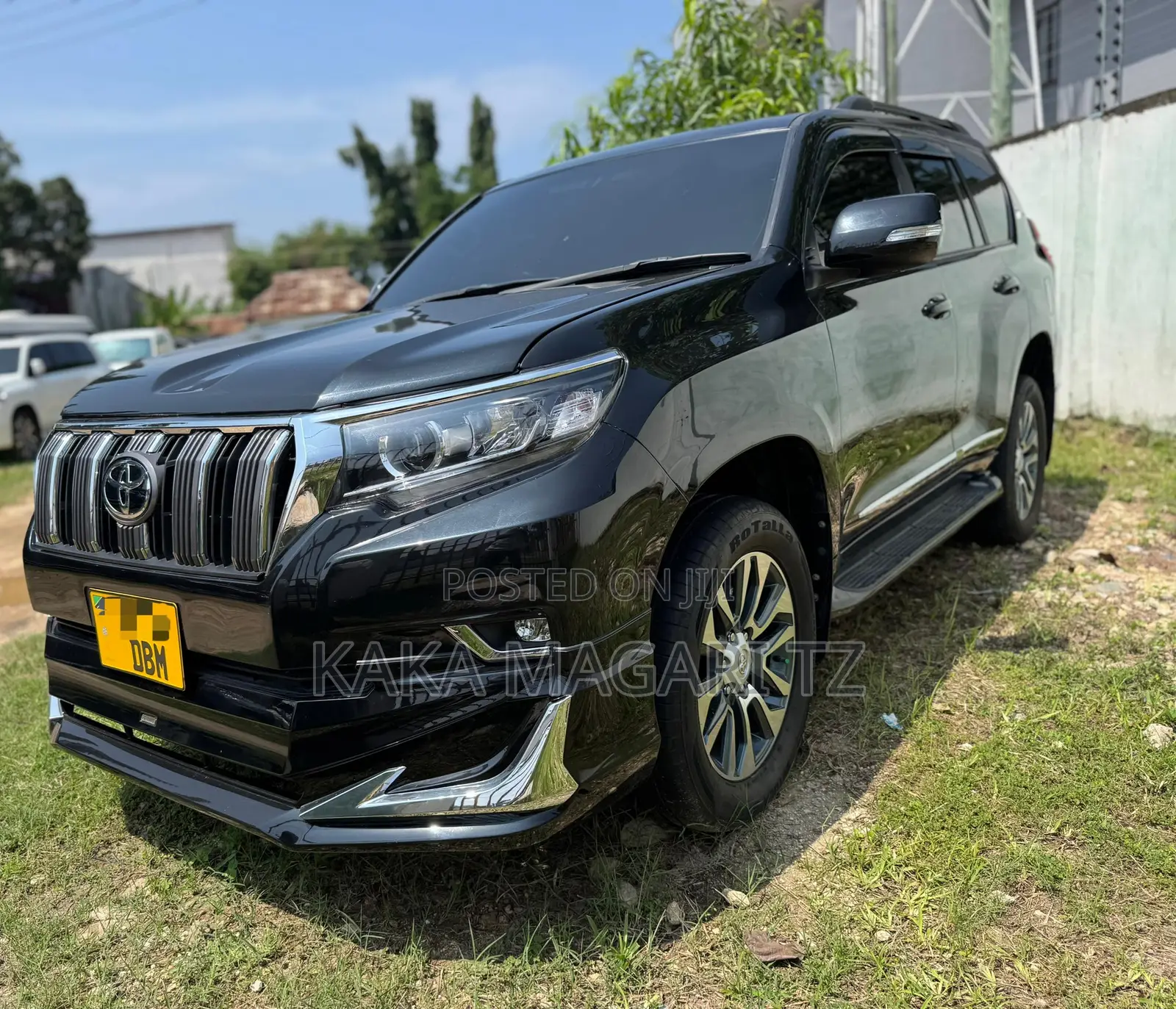 Toyota Land Cruiser Prado 2014 Black